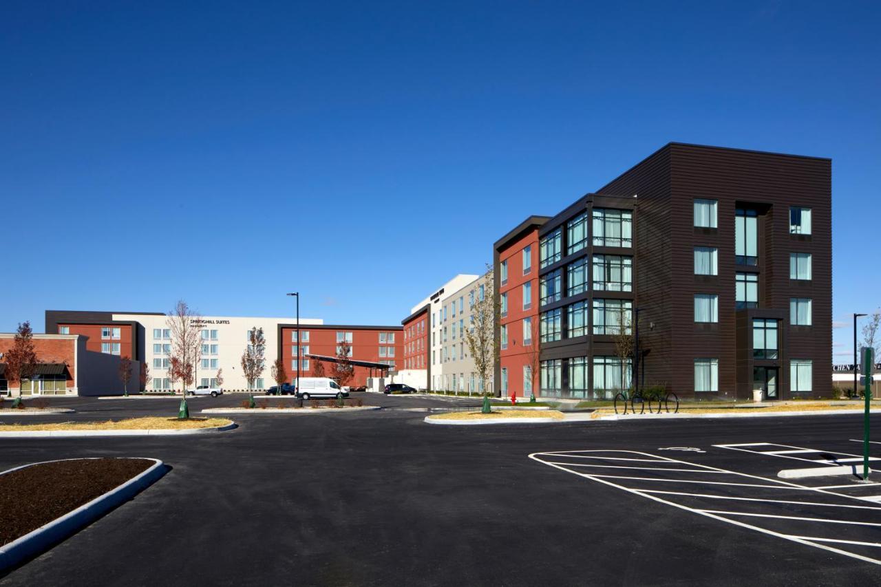 Towneplace Suites By Marriott Columbus Easton Area Exterior photo