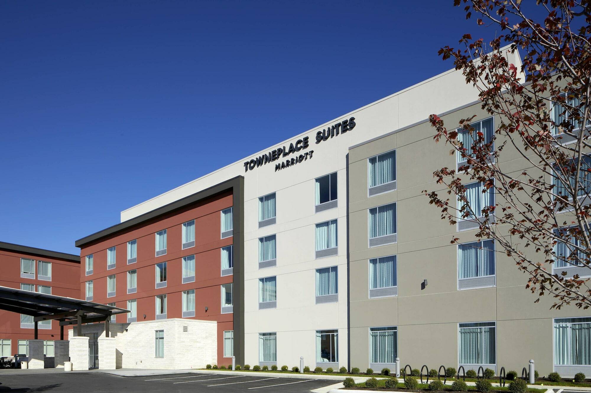 Towneplace Suites By Marriott Columbus Easton Area Exterior photo